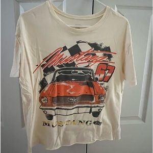 Only worn once, it is a very cute shirt but it isn’t my style anymore:)